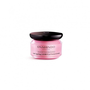 Nadeshikoiro Anti-ageing 24HR Eye Force Cream  ONSHINDO