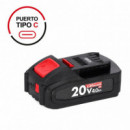 BATERÍA DE LITIO 20V 4.0AH CON USB-C ONLY ONE AICER
