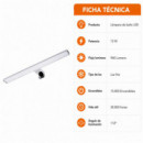 LÁMPARA LED BAÑO LUZ FRÍA AIRMEC 12W
