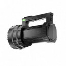 LINTERNA LED GRANDE 2.400MAH NEGRO XO