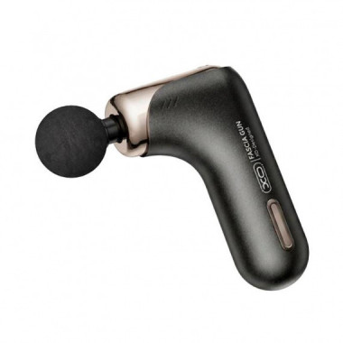 Mini Pistola de Masaje Gris XO