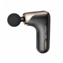 Mini Pistola de Masaje Gris XO
