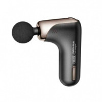 Mini Pistola de Masaje Gris XO