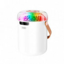 Humidificador Portatil con Luz Ambiental Blanco XO