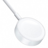Cargador Inalámbrico Magnético para Relojes Blanco XO