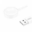 CARGADOR INALÁMBRICO MAGNÉTICO PARA RELOJES BLANCO XO