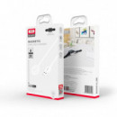 CARGADOR INALÁMBRICO MAGNÉTICO PARA RELOJES BLANCO XO