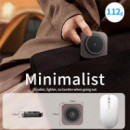 CARGADOR INALÁMBRICO MAGNÉTICO PLEGABLE 3 EN 1 NEGRO XO