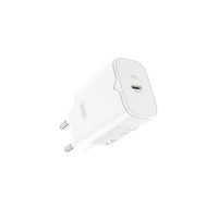 Cargador de Carga Rápida Usb-c a Lighting con Cable Blanco XO