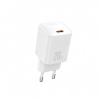 Cargador Usb-c con Cable Type-c Blanco XO