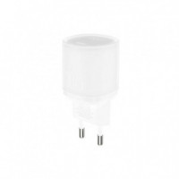Cargador de Carga Rápida Usb-c 30W con Cable Type-c Blanco XO