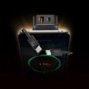 CARGADOR TIPO C NEGRO XO