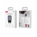 CARGADOR TIPO C NEGRO XO