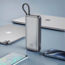 CARGADOR PORTÁTIL CARGA RÁPIDA GRIS XO