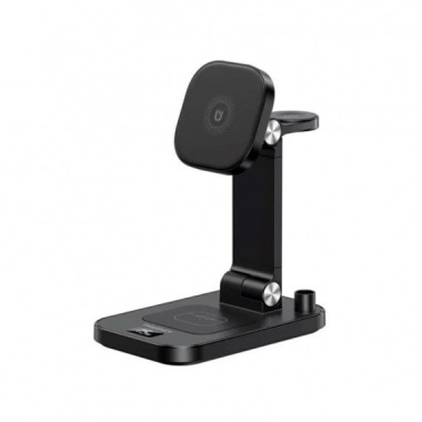 CARGADOR INAL&Aacute;MBRICO 4 EN 1 NEGRO XO