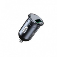 Cargador para Coche con Cable Micro Gris XO
