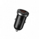 CARGADOR MINI PARA COCHE NEGRO XO