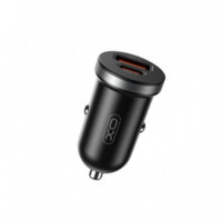 Cargador Mini para Coche Negro XO