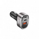 CARGADOR COCHE 100W NEGRO XO