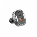 CARGADOR COCHE 100W NEGRO XO