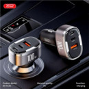 CARGADOR COCHE 100W NEGRO XO