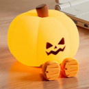 LAMPARA KIDS SOFT PUMPKIN NARANJA XO