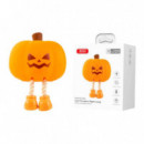 LAMPARA KIDS SOFT PUMPKIN NARANJA XO