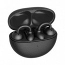AURICULARES INALÁMBRICOS BLUETOOTH CON CARCASA EFECTO CUERO NEGRO XO