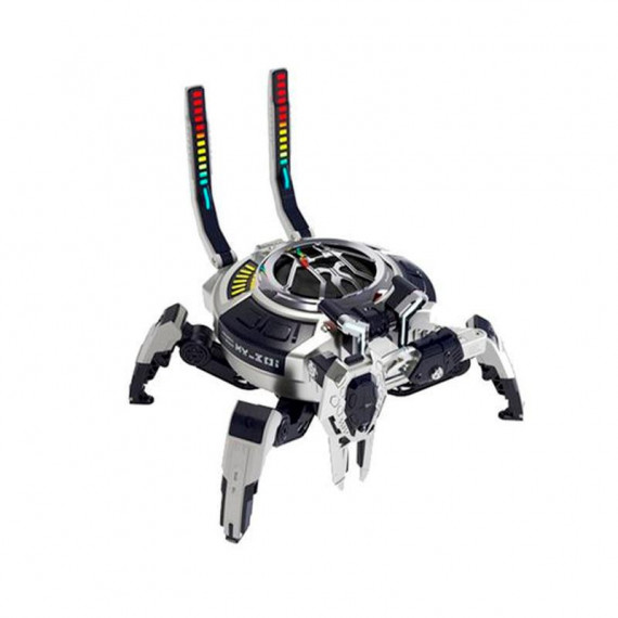 ALTAVOZ BLUETOOTH CON FORMA DE CANGREJO GRIS XO