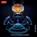 ALTAVOZ BLUETOOTH CON FORMA DE CANGREJO GRIS XO