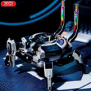 ALTAVOZ BLUETOOTH CON FORMA DE CANGREJO GRIS XO