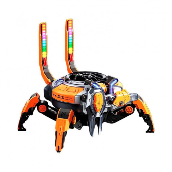 ALTAVOZ BLUETOOTH CON FORMA DE CANGREJO NARANJA XO