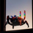 ALTAVOZ BLUETOOTH CON FORMA DE CANGREJO NARANJA XO