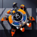 ALTAVOZ BLUETOOTH CON FORMA DE CANGREJO NARANJA XO