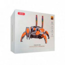 ALTAVOZ BLUETOOTH CON FORMA DE CANGREJO NARANJA XO