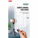 PALO SELFIE CON BLUETOOTH NEGRO XO