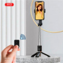 PALO SELFIE 80CM CON BLUETOOTH NEGRO XO