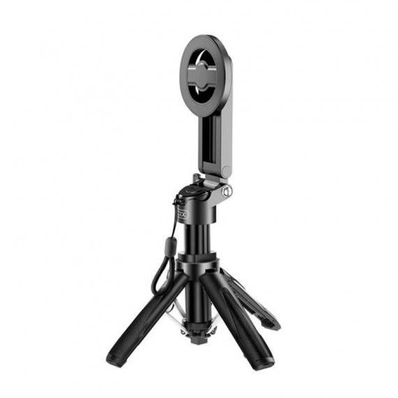 PALO SELFIE MAGNÉTICO MULTIFUNCIÓN 4 EN 1 NEGRO XO