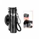 PALO SELFIE MAGNÉTICO MULTIFUNCIÓN 4 EN 1 NEGRO XO