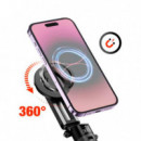 PALO SELFIE MAGNÉTICO MULTIFUNCIÓN 4 EN 1 NEGRO XO