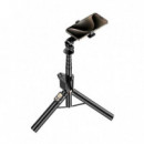 PALO SELFIE BLUETOOTH CON 2 LUCES NEGRO XO