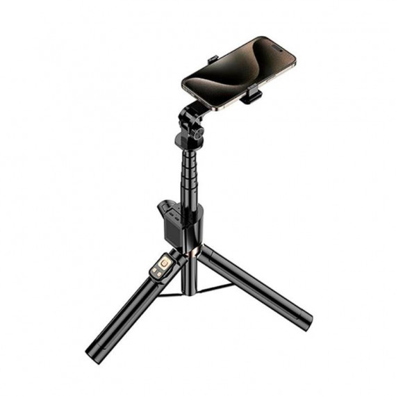 PALO SELFIE BLUETOOTH CON 2 LUCES NEGRO XO