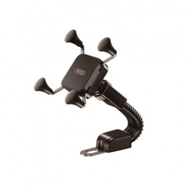 SOPORTE M&Oacute;VIL PARA BICICLETA Y MOTO NEGRO XO