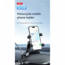 SOPORTE MÓVIL PARA BICICLETA Y MOTO NEGRO XO