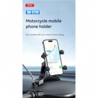 Soporte Móvil para Bicicleta y Moto Negro XO