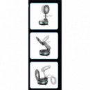 SOPORTE MAGNÉTICO CON VENTOSA DE SUCCIÓN Y BLOQUEO NEGRO XO