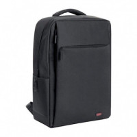 Mochila para Portátiles 15,6" CB02 Negro Co  XO