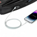 MOCHILA PARA PORTÁTILES 15,6" CB02 NEGRO CO