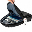 MOCHILA PARA PORTÁTILES 15,6" CB02 NEGRO CO