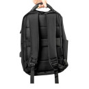 MOCHILA PARA PORTÁTILES 15,6" CB02 NEGRO CO
